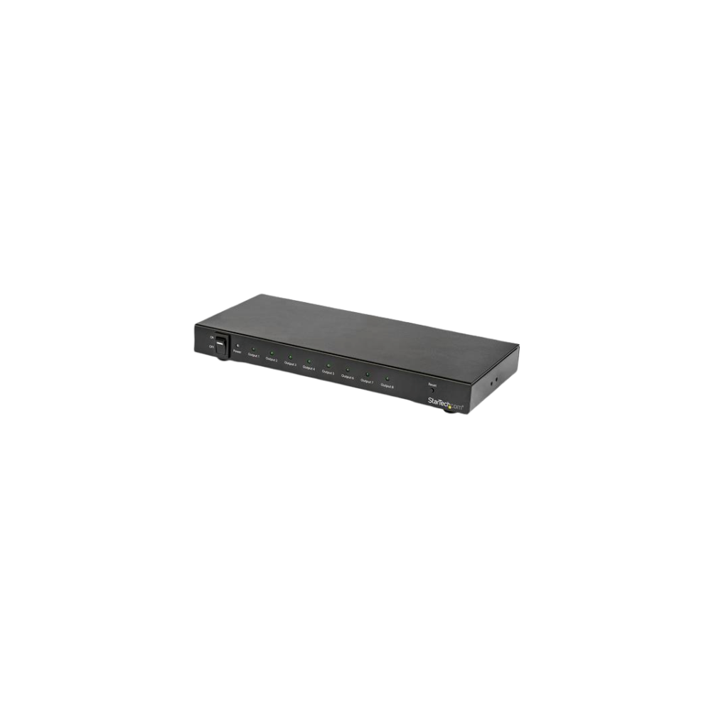 Startech 8 Port HDMI Splitter - 4K HDMI Splitter Box - 4K 60Hz
