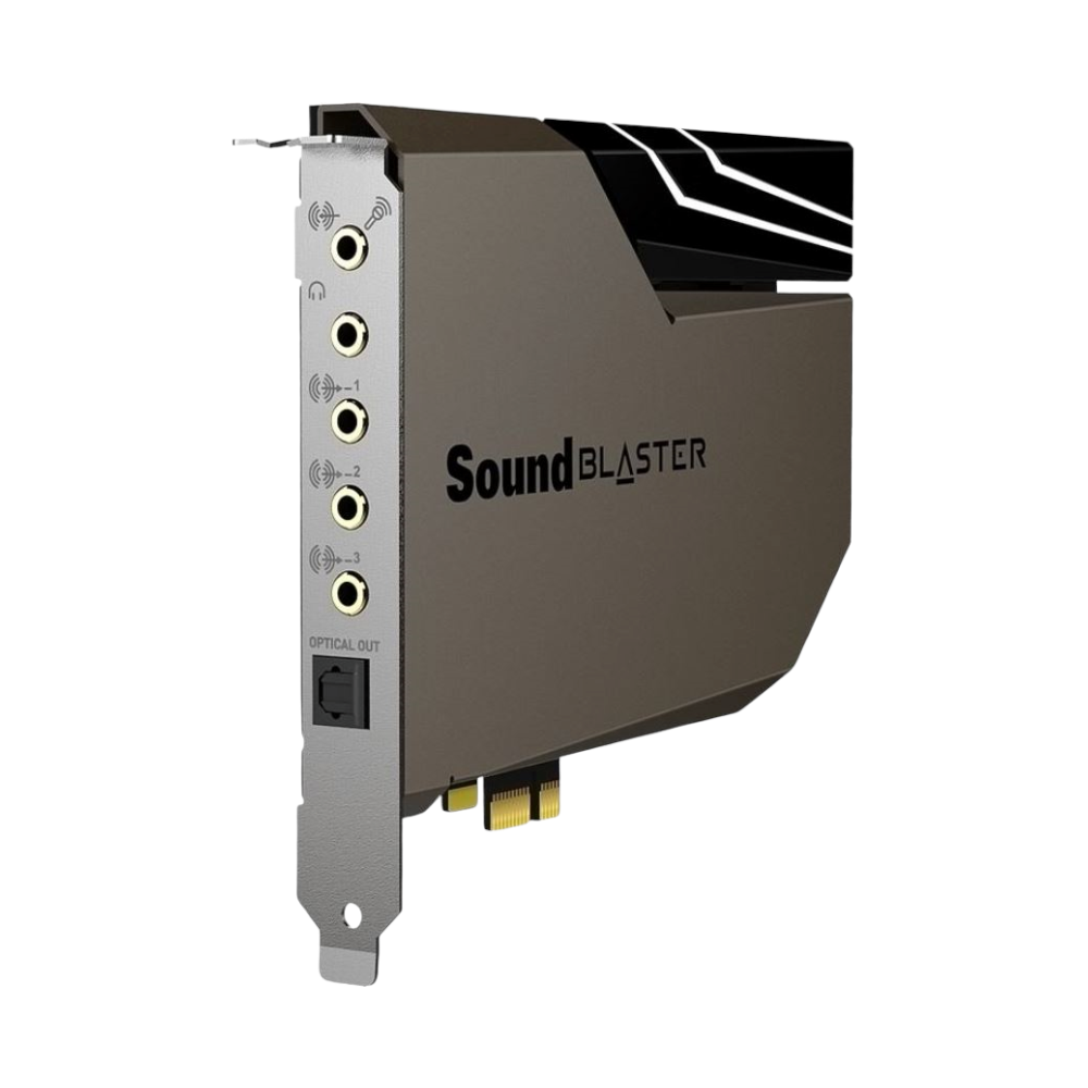 Creative Sound Blaster AE-7 Hi-Res PCI-e Dac and Amp Sound Card 