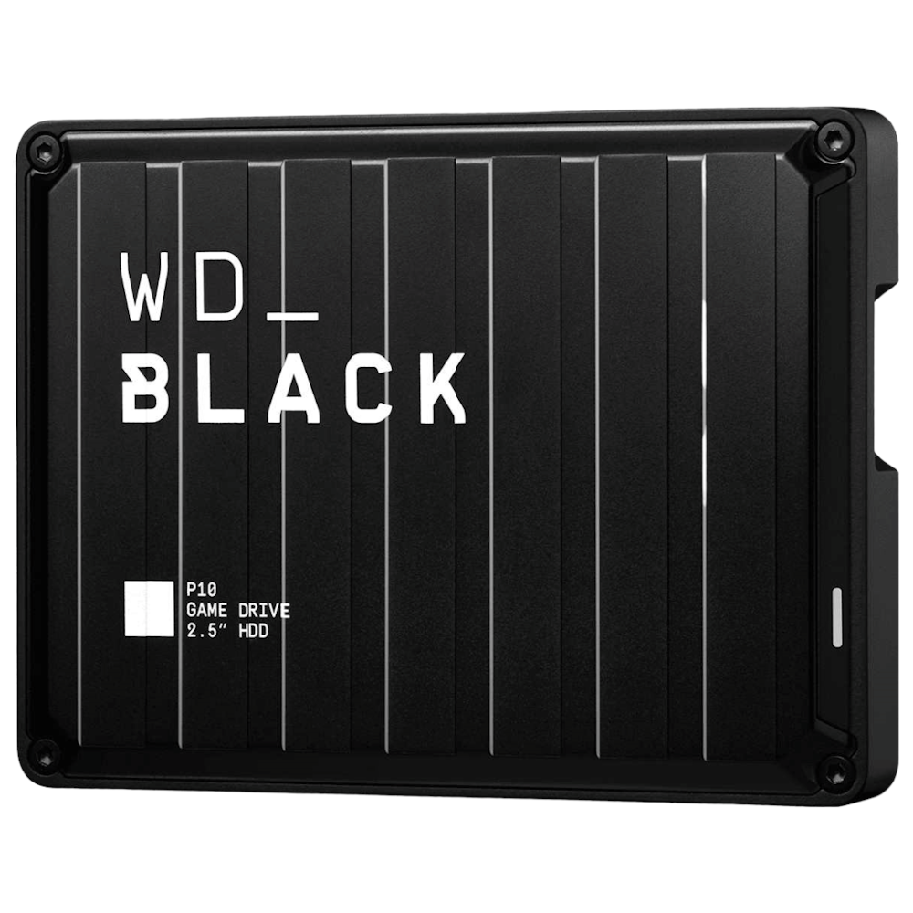 WD BLACK P10 Portable HDD - 4TB 