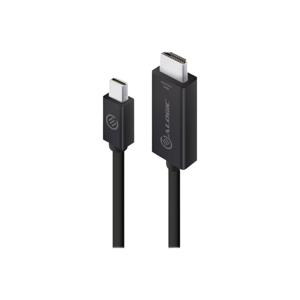ALOGIC Elements ACTIVE 2m Mini DisplayPort to HDMI Cable with 4K@60Hz Support -  Male to Male