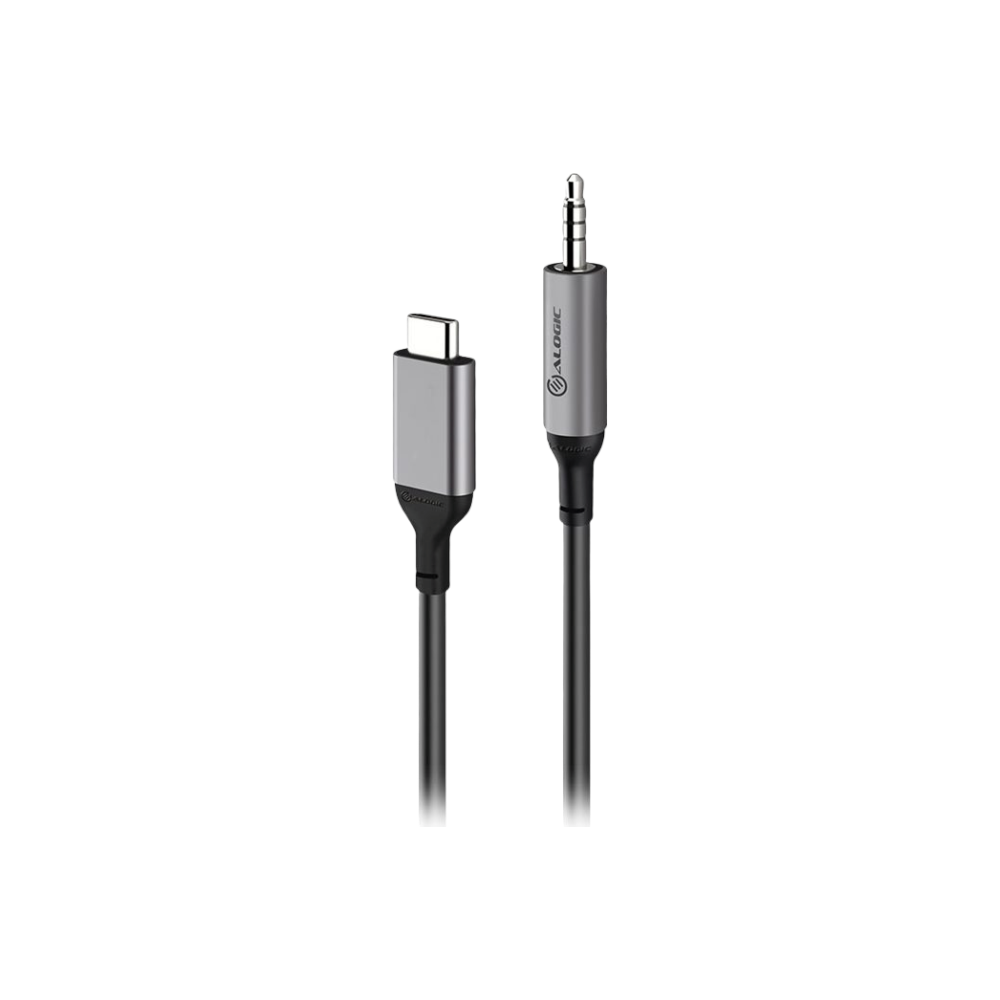 ALOGIC Ultra 1.5m Male USB Type-C to Male 3.5mm Audio Cable