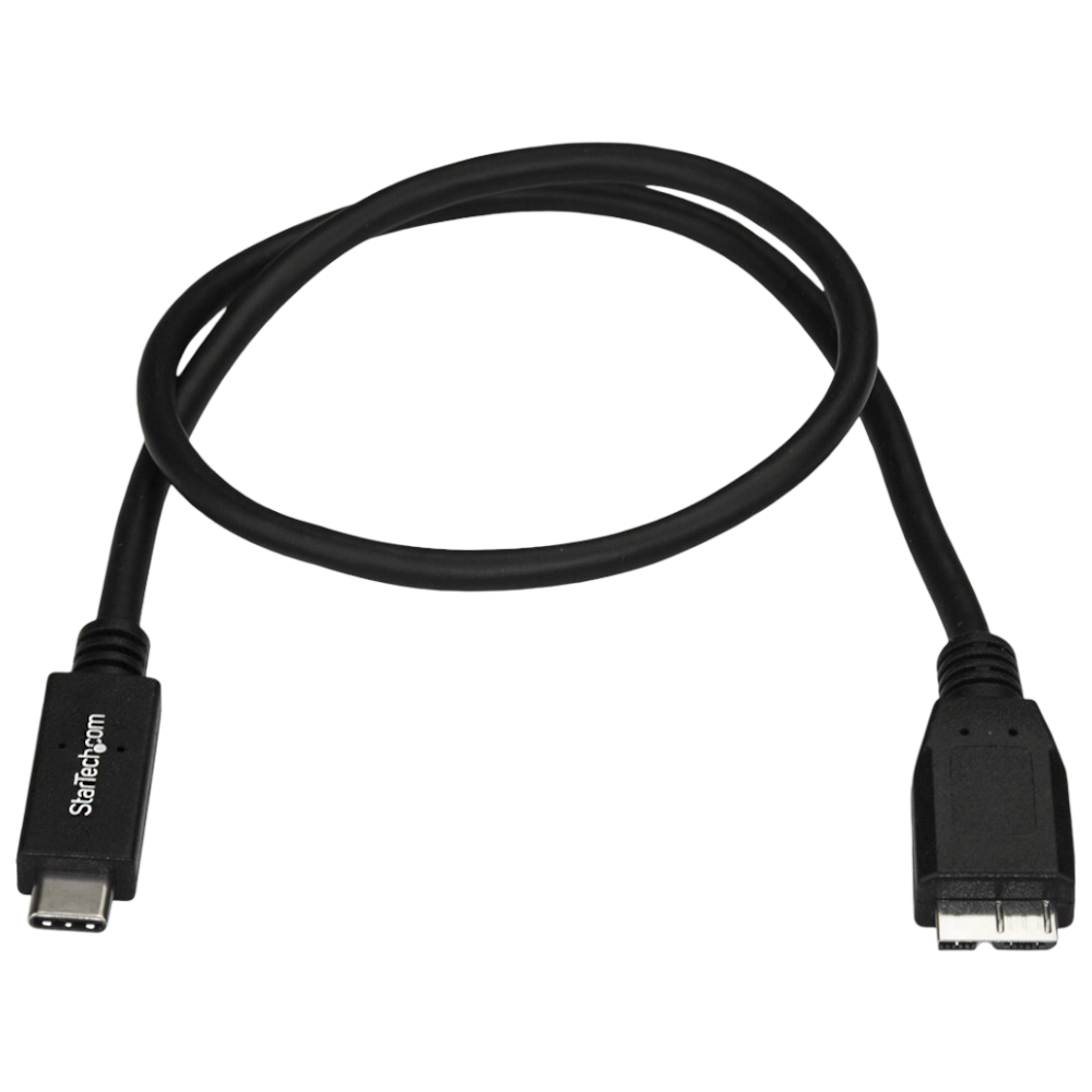 Startech USB-C to Micro-USB Cable - M/M - 0.5 m - USB 3.1 (10Gbps)
