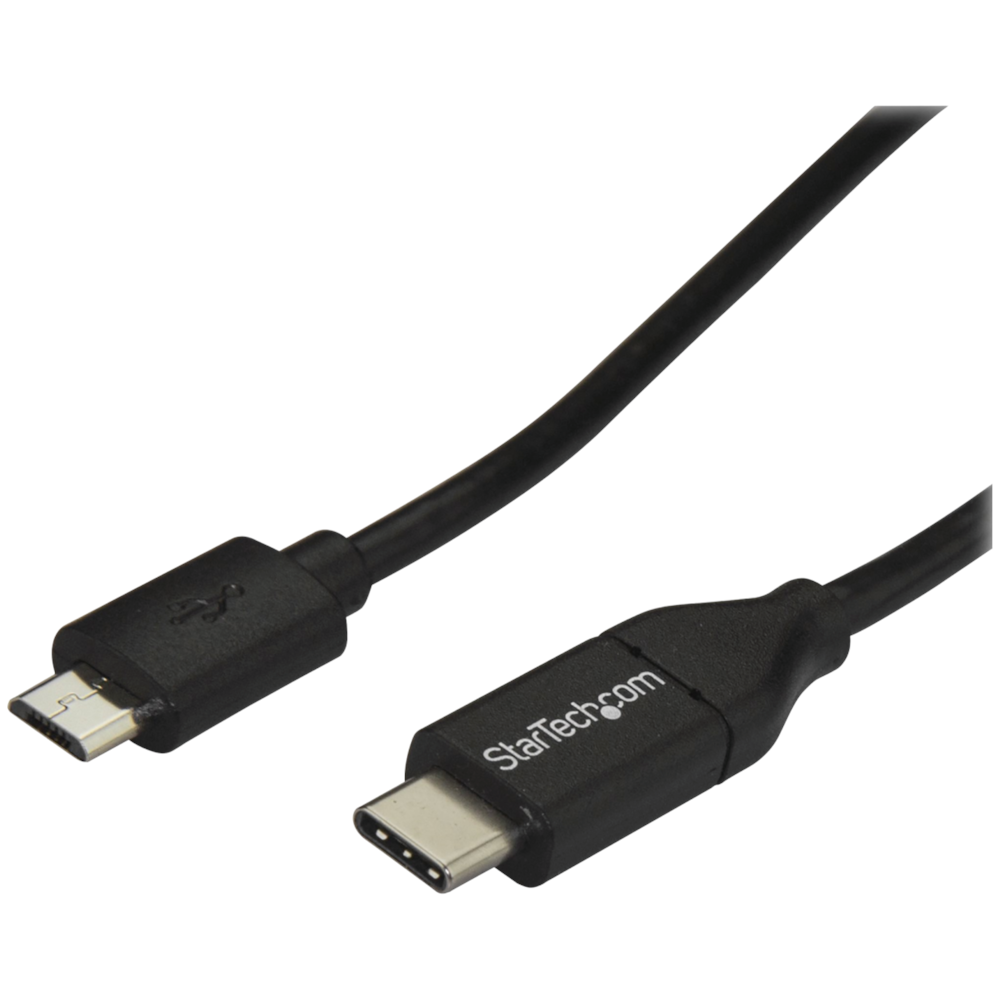 Startech 2m (6ft) USB C to Micro USB Cable - M/M - USB 2.0