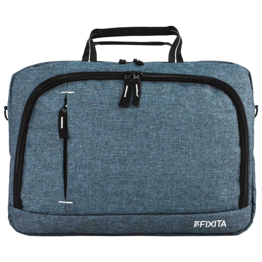 Fixita Urban 15.6" Grey Messenger Notebook Bag