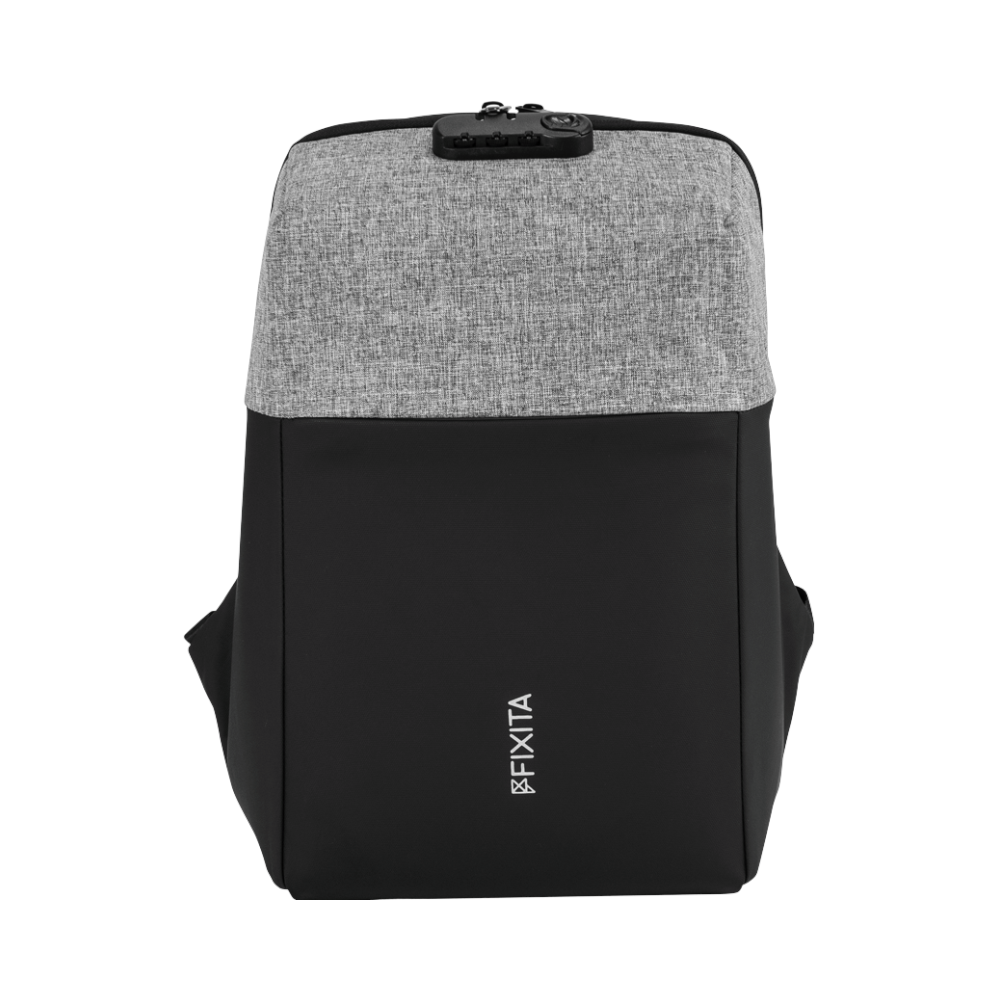 Fixita Guardian 15.6" Black/Grey Notebook Backpack