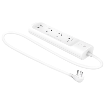 Product image of TP-LINK Kasa Smart WiFi 3-Outlet Power Strip - Click for product page of TP-LINK Kasa Smart WiFi 3-Outlet Power Strip