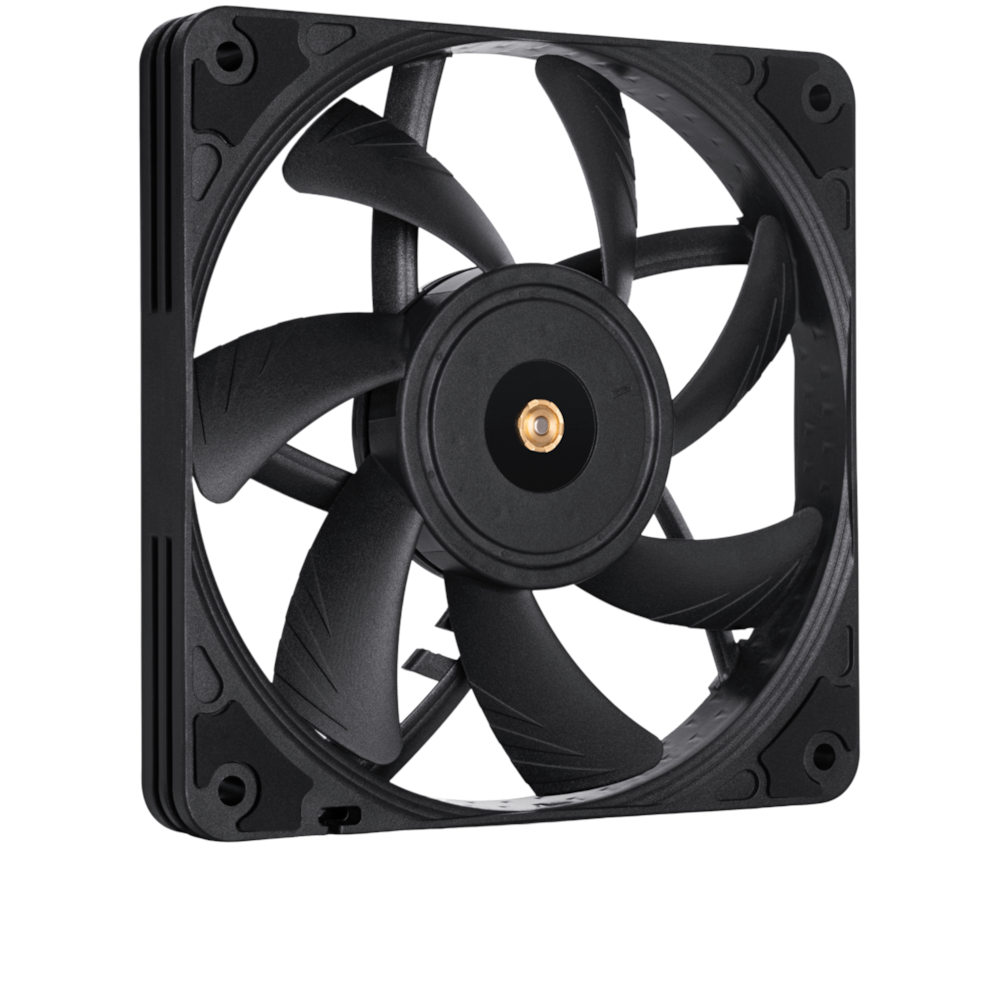 Noctua NF-A12x15 PWM Chromax - 120mm x 15mm 1850RPM Slim Cooling Fan