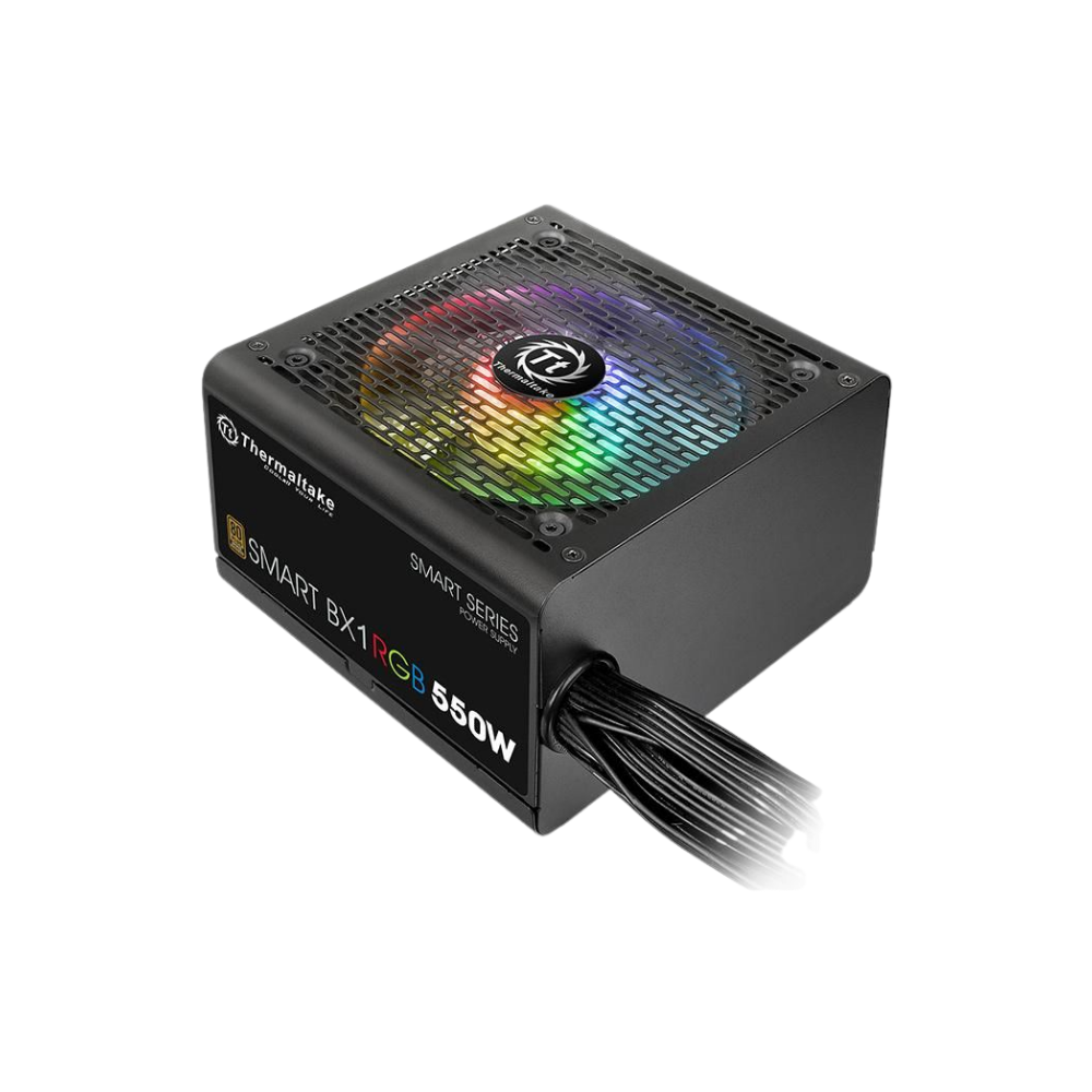 Thermaltake Smart BX1 RGB - 550W 80PLUS Bronze ATX PSU