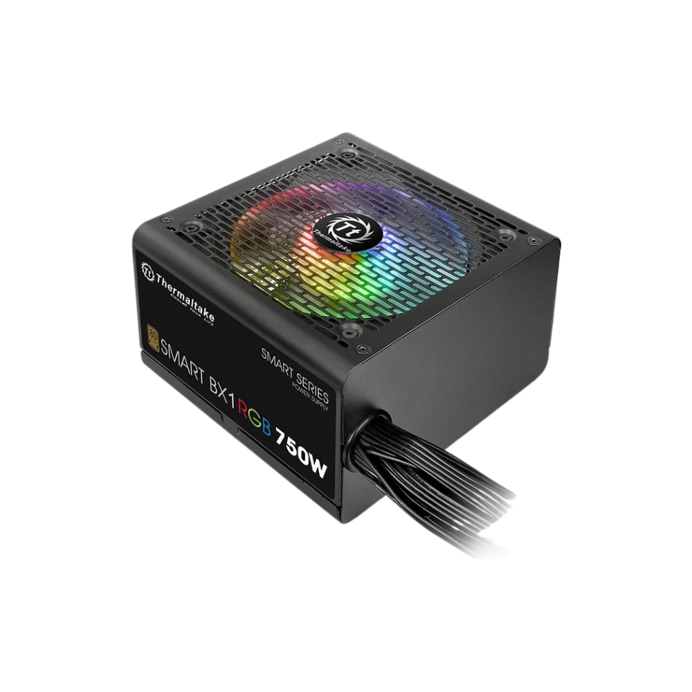 Thermaltake Smart BX1 RGB - 750W 80PLUS Bronze ATX PSU