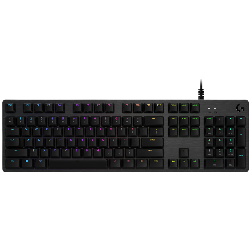 Logitech G512 Carbon RGB Mechanical Gaming Keyboard (GX Blue)