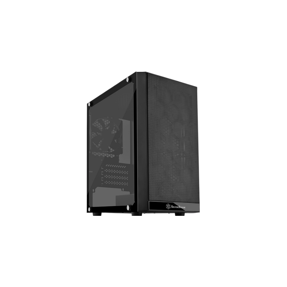 SilverStone PS15 Micro Tower Case - Black