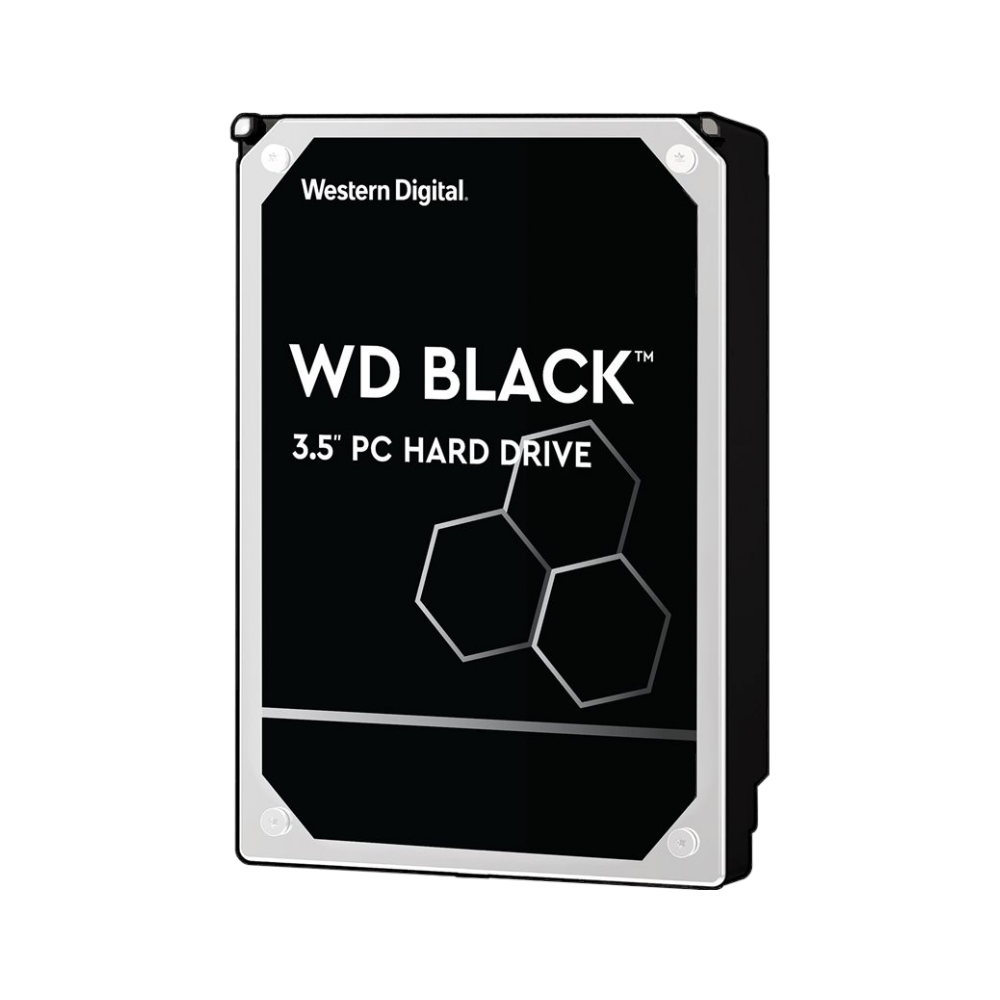 WD_BLACK 3.5" Gaming HDD - 4TB 256MB