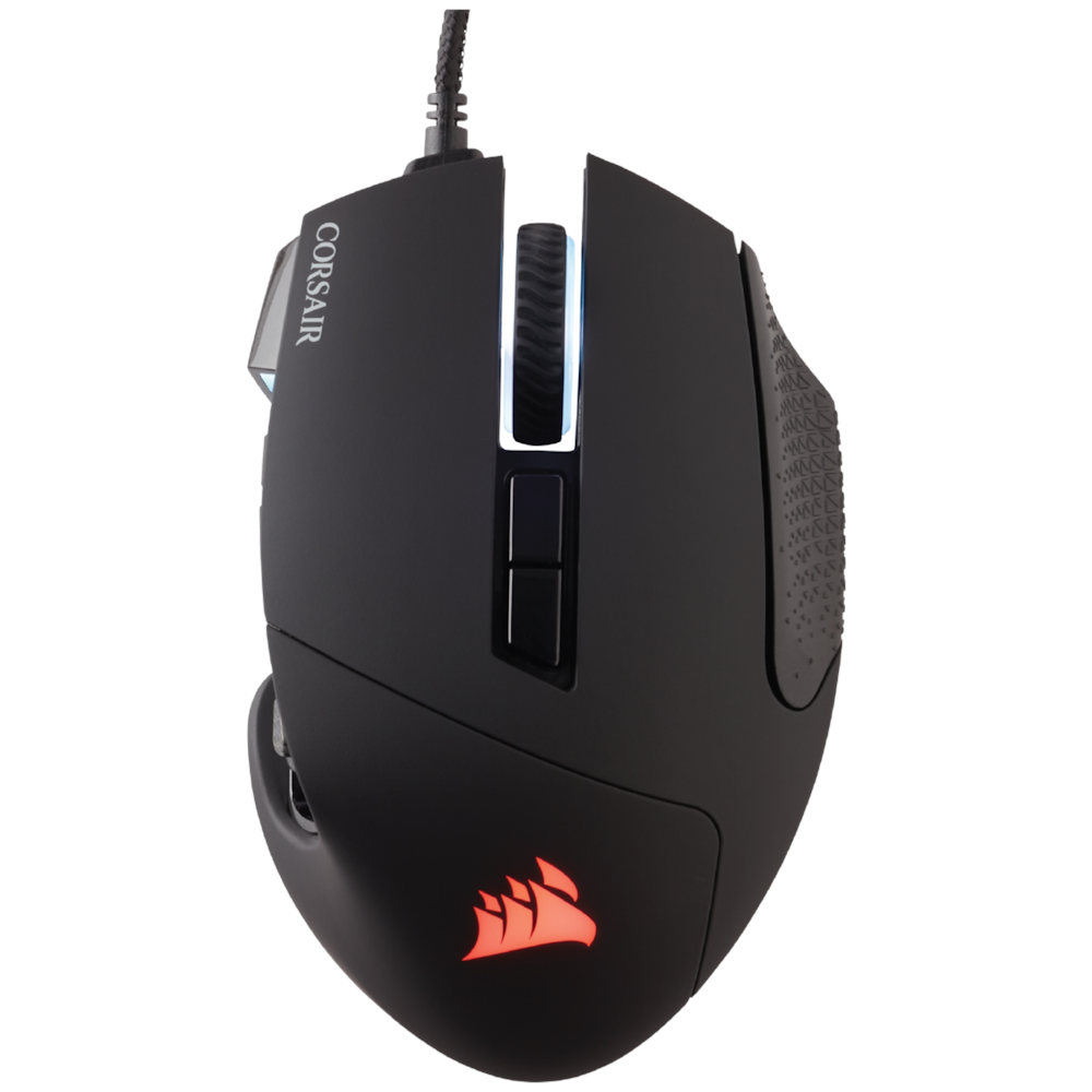 Corsair Scimitar RGB Elite Black Gaming Mouse