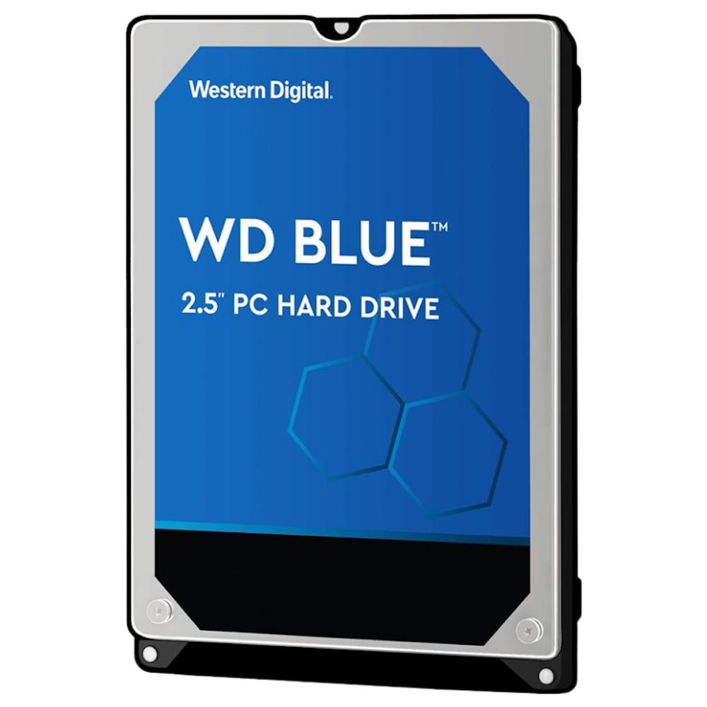 WD Blue 2.5" Notebook HDD - 2TB 128MB