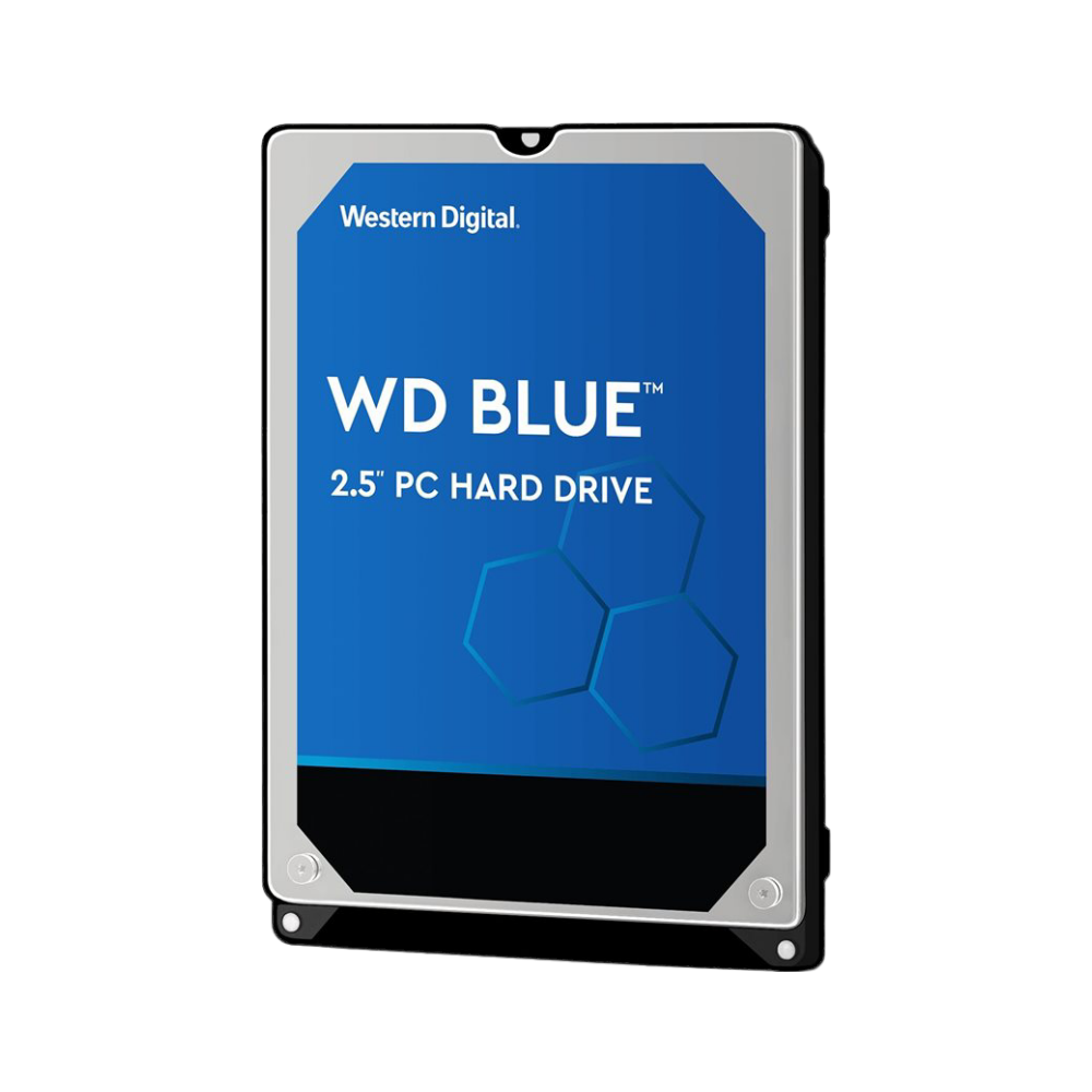 WD Blue 2.5" Notebook HDD - 2TB 128MB