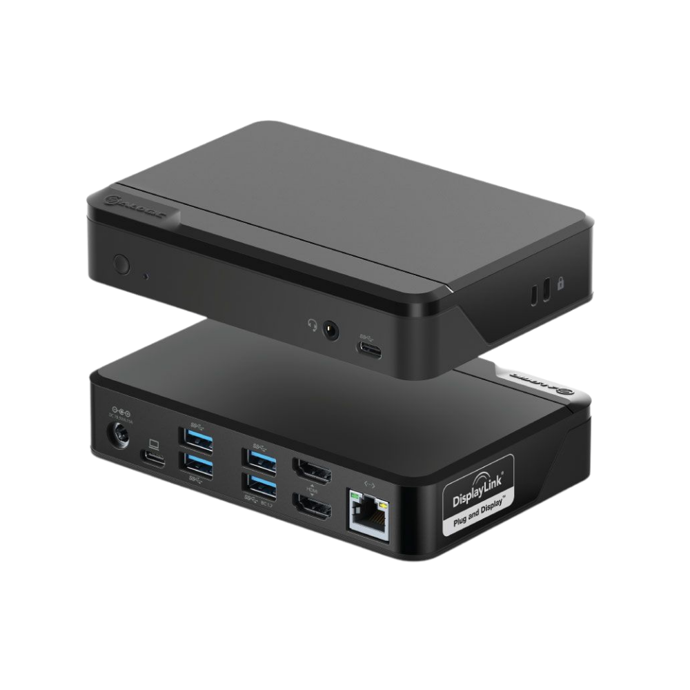 ALOGIC Universal USB-C TWIN HD Docking Station