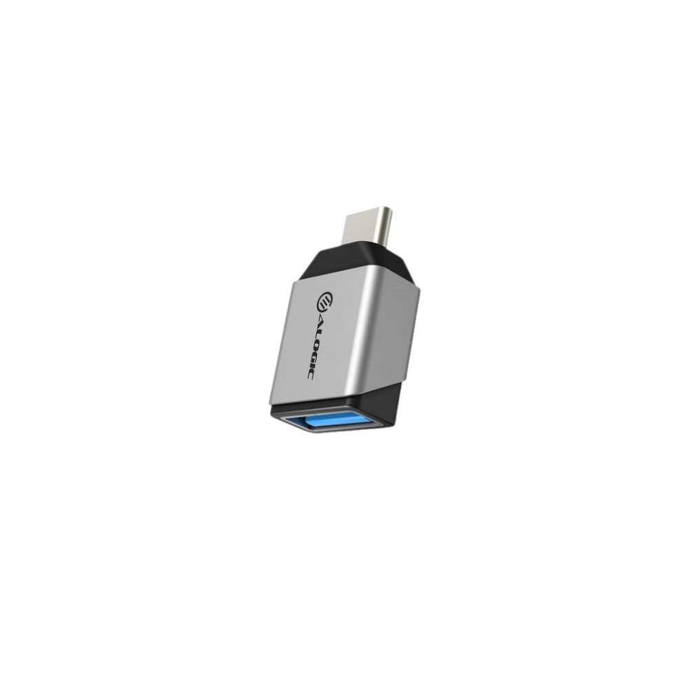 ALOGIC Ultra Mini USB 3.1 Type-C to USB-A Adapter - Space Grey