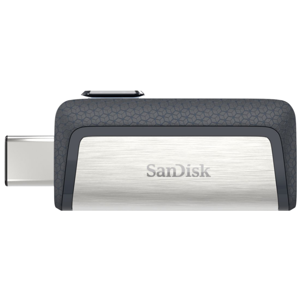 SanDisk Ultra Dual Drive Type C 256GB Black USB3.1 Flash Drive