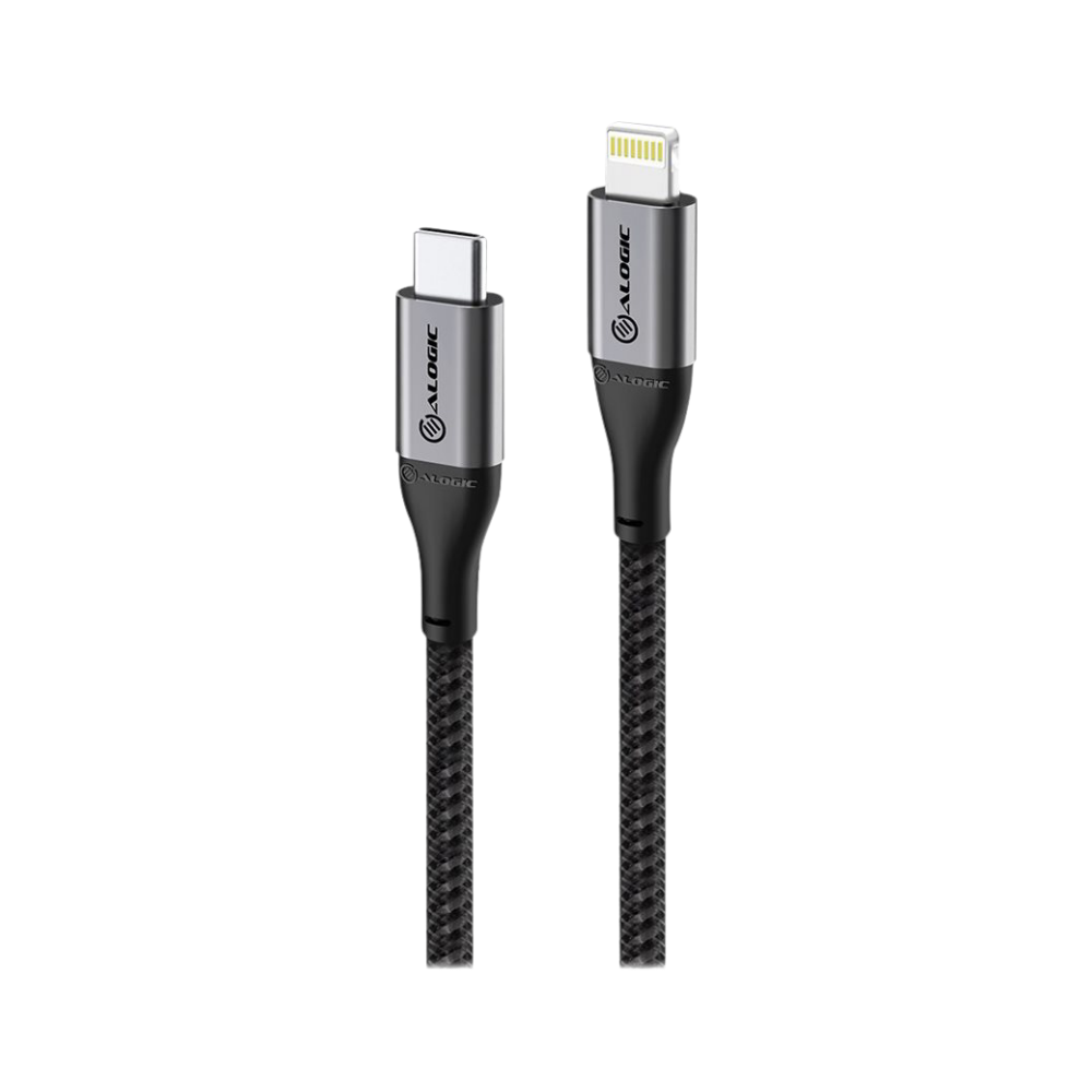 ALOGIC USB Type-C to Lightning Cable - 1.5m - Space Grey