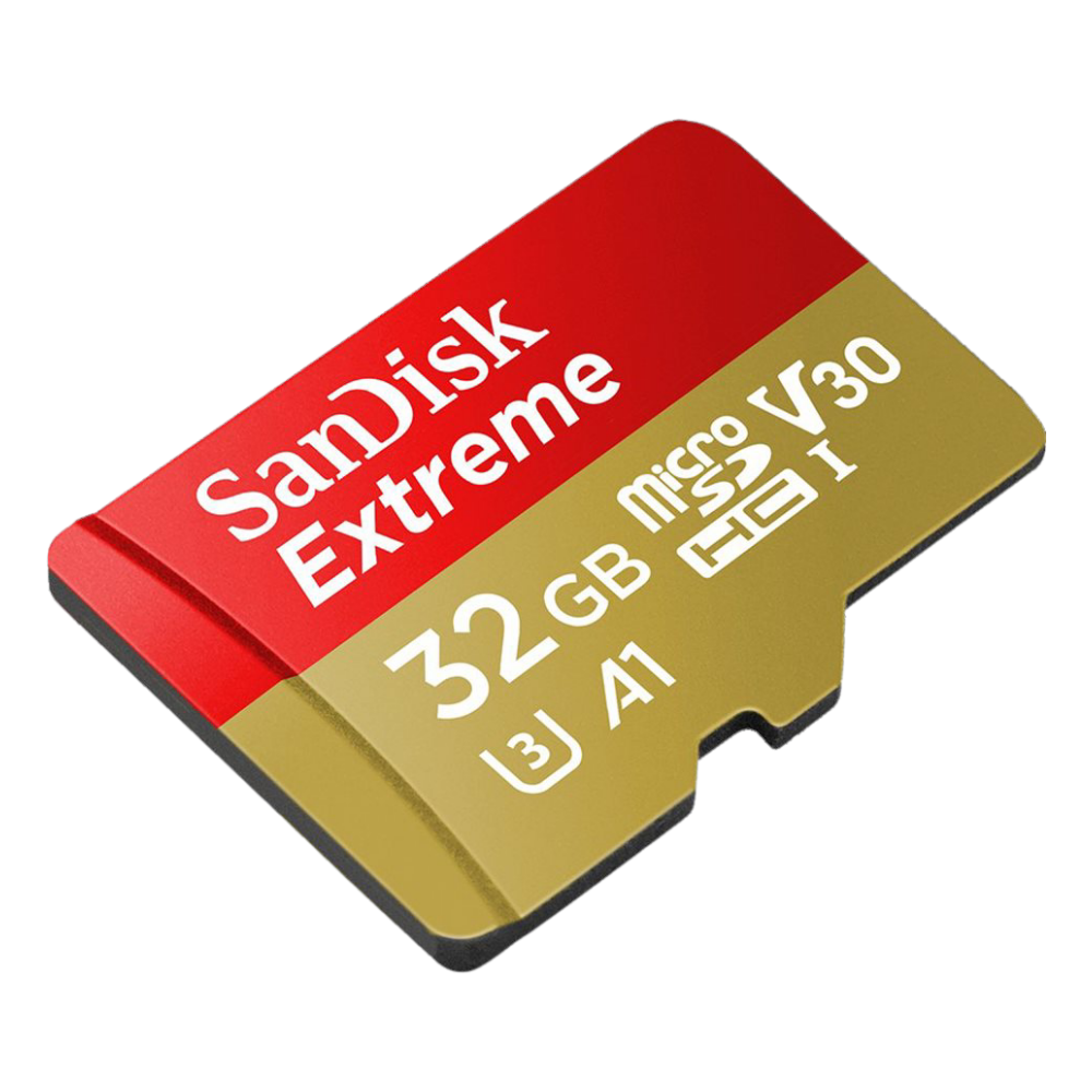 SanDisk Extreme 32GB UHS-I MicroSDXC Card
