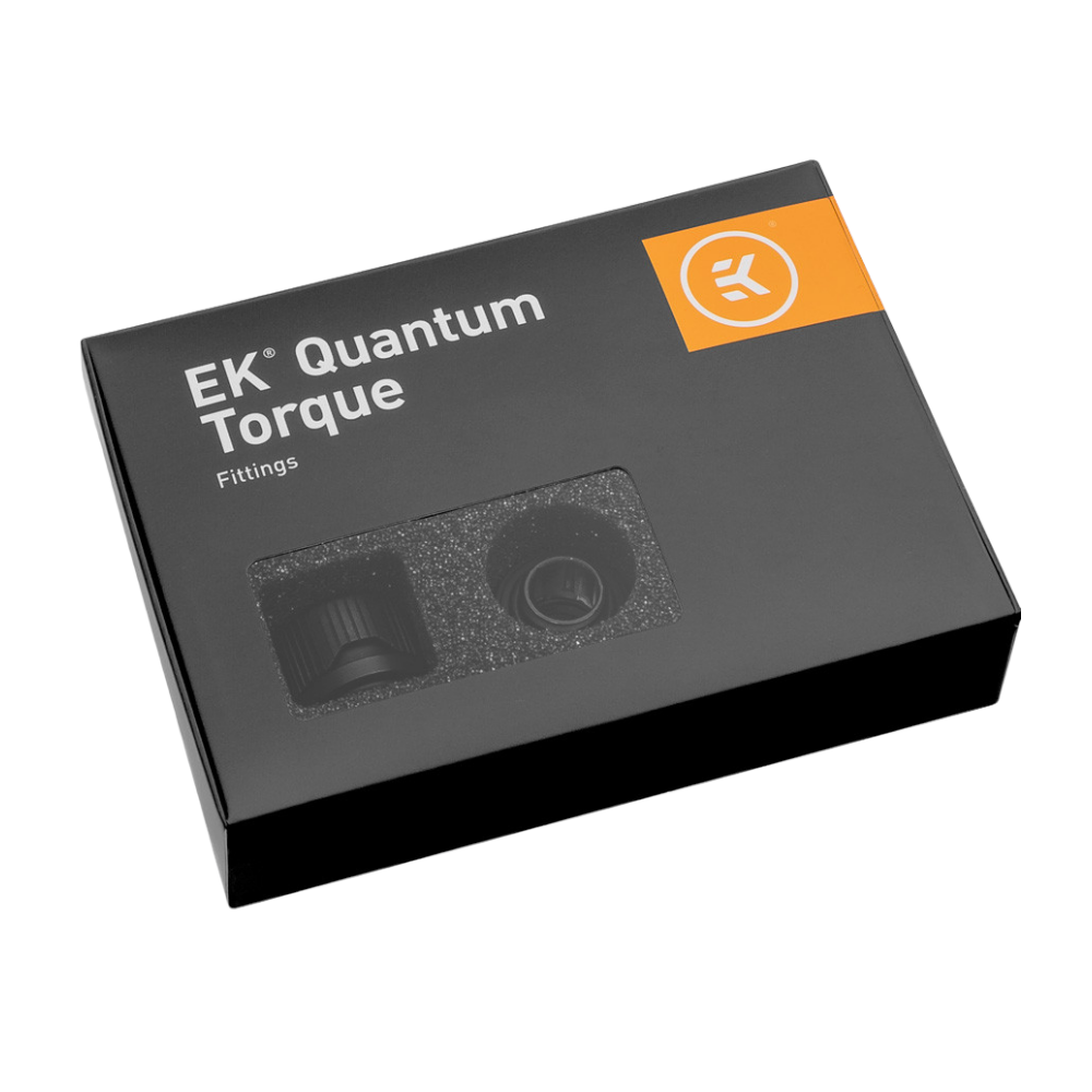 EK Quantum Torque 6-Pack HTC 12 - Black