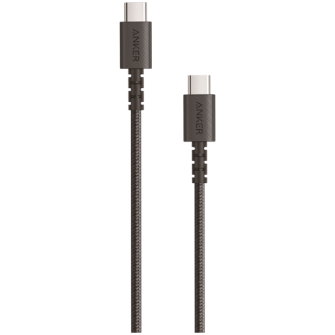 ANKER PowerLine Select+ 1.8m USB-C to USB-C 2.0 - Black
