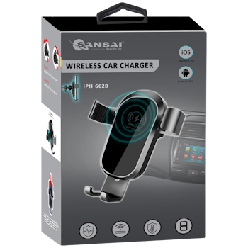 Product image of Sansai Car Wireless Phone Charger - Click for product page of Sansai Car Wireless Phone Charger
