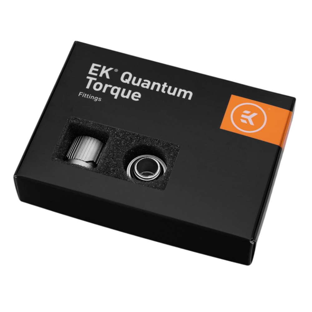 EK Quantum Torque 6-Pack STC 10/16 - Satin Titanium