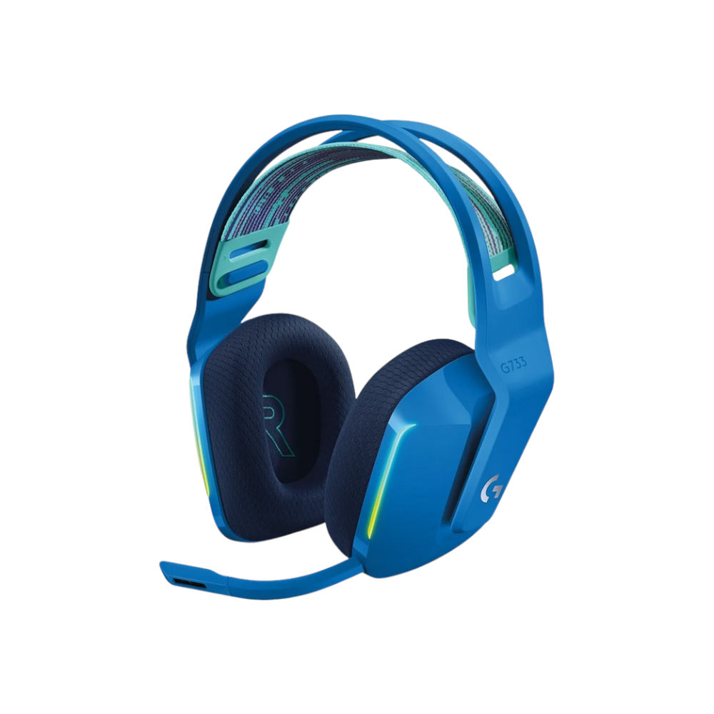 Logitech G733 LIGHTSPEED Wireless Headset - Blue