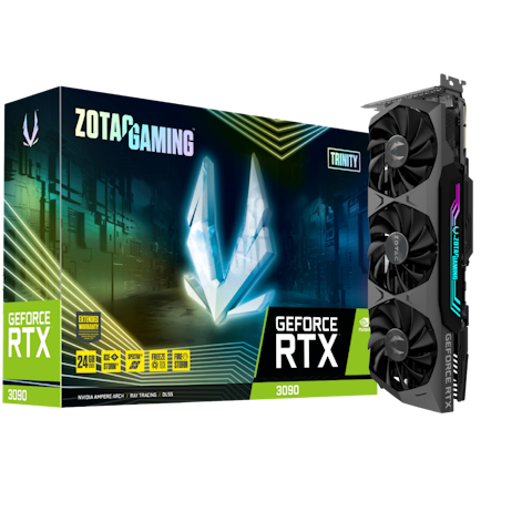 ZOTAC GAMING GeForce RTX 3090 Trinity 24GB GDDR6X