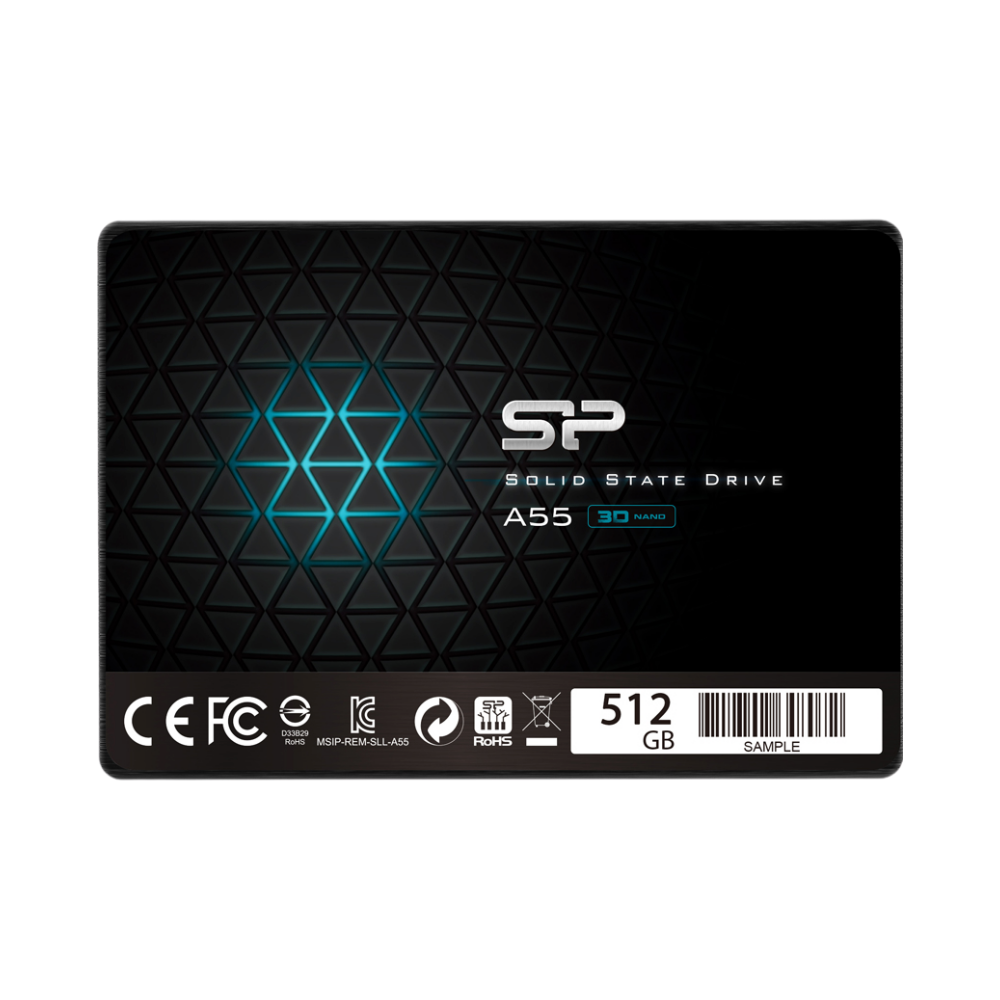 Silicon Power A55 SATA 2.5" SSD  - 512GB 
