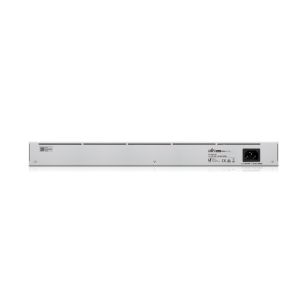A large main feature product image of Ubiquiti UniFi Gen2 48 Port Gigabit POE Switch