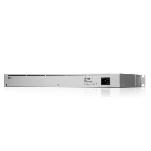 A large main feature product image of Ubiquiti UniFi Gen2 24 Port Gigabit Switch