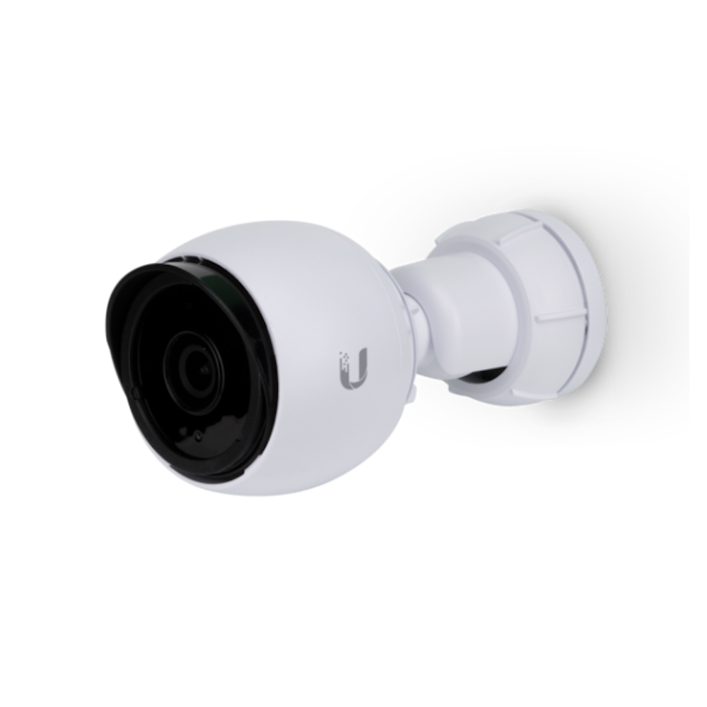 A large main feature product image of Ubiquiti UniFi Protect G4 Bullet Camera, 4MP 24FPS, 1440p Infrared