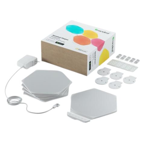 Nanoleaf Shapes Hexagon Starter Kit - 5 Pack