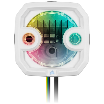 Product image of Corsair Hydro X Series XD3 RGB White Pump/Reservoir Combo - Click for product page of Corsair Hydro X Series XD3 RGB White Pump/Reservoir Combo