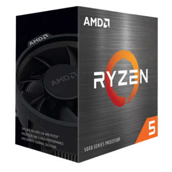 Product image of AMD Ryzen 5 5600X 6 Core 12 Thread Up To 4.6Ghz AM4 - With Wraith Stealth Cooler - Click for product page of AMD Ryzen 5 5600X 6 Core 12 Thread Up To 4.6Ghz AM4 - With Wraith Stealth Cooler