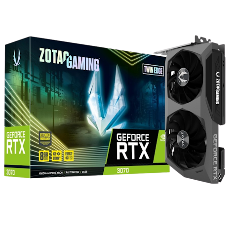 ZOTAC GAMING GeForce RTX 3070 Twin Edge 8GB GDDR6