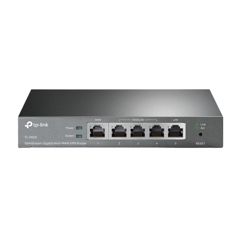 TP-Link SafeStream ER605 - Gigabit Multi-WAN VPN Router
