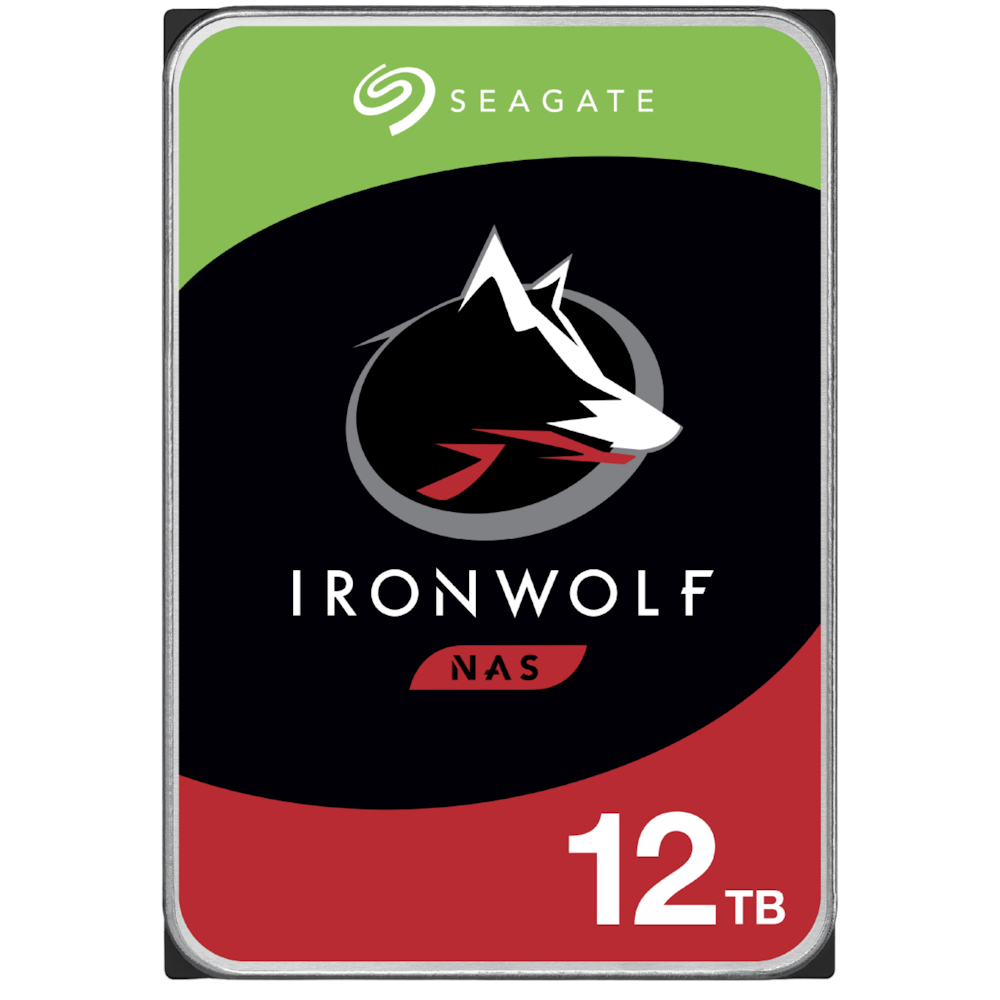 Seagate IronWolf 3.5" NAS HDD - 12TB 256MB