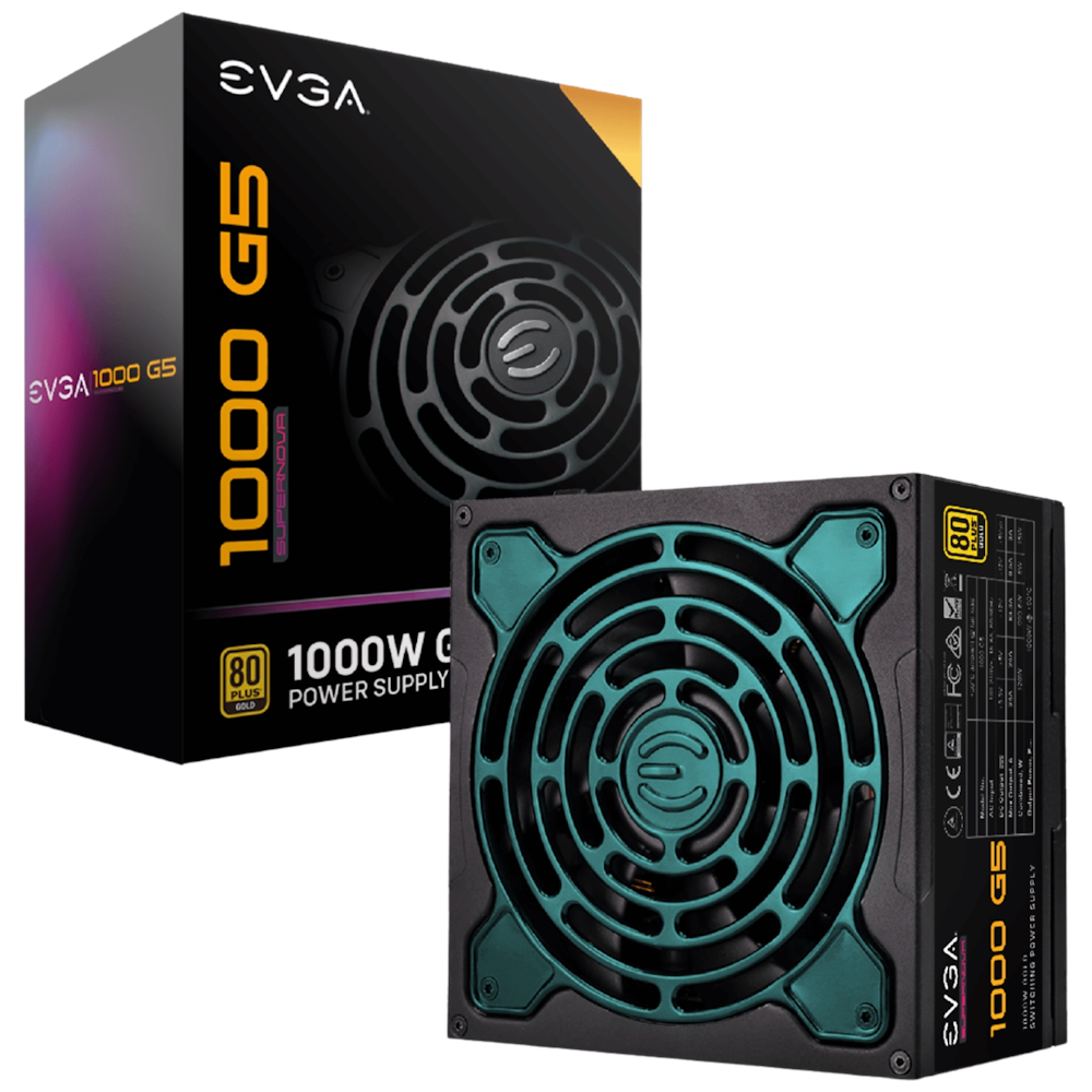 EVGA SuperNOVA 1000 G5 1000W Gold ATX Modular PSU