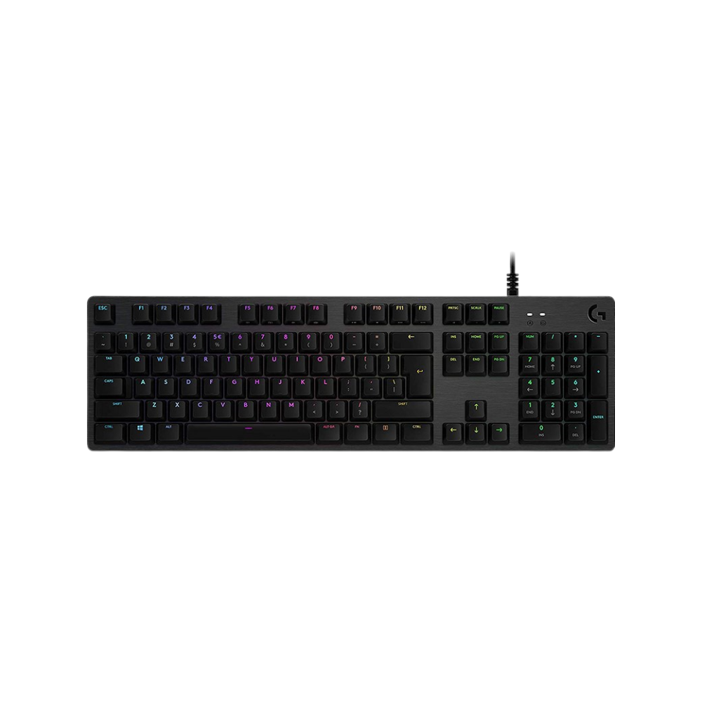 Logitech G512 Carbon RGB Mechanical Gaming Keyboard (GX Brown Switch)