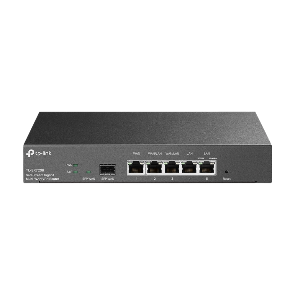 TP-Link SafeStream ER7206 - Gigabit Multi-WAN VPN Router
