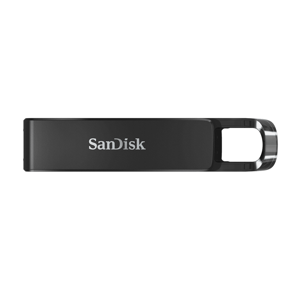 A large main feature product image of SanDisk Ultra USB Type-C Flash Drive 32GB