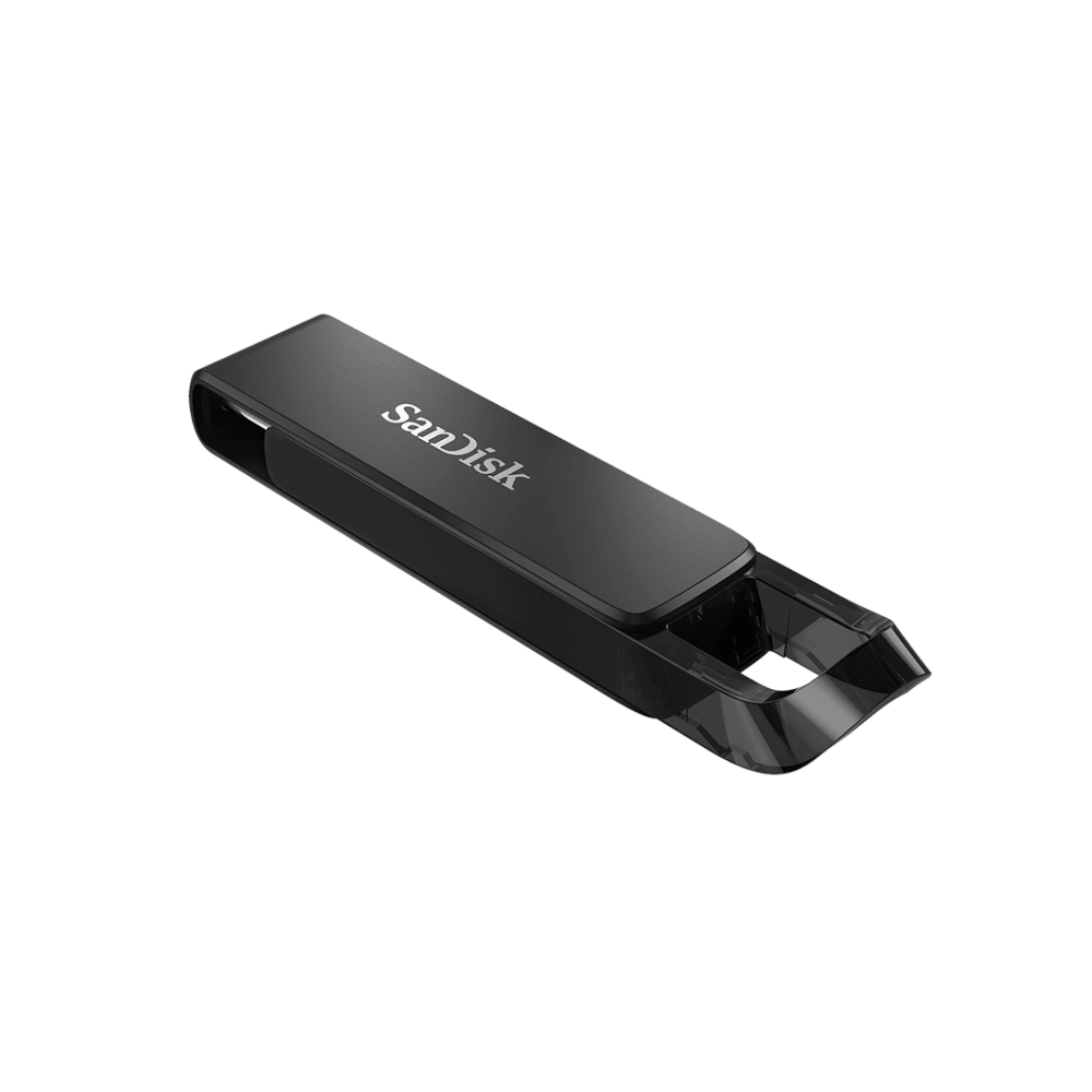 A large main feature product image of SanDisk Ultra USB Type-C Flash Drive 64GB
