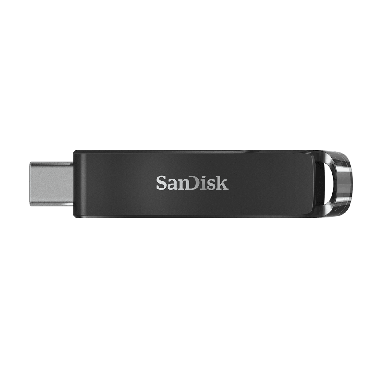 A large main feature product image of SanDisk Ultra USB Type-C Flash Drive 128GB