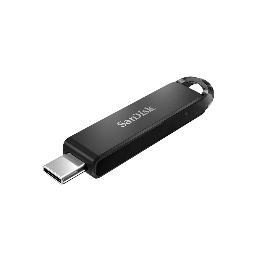 A large main feature product image of SanDisk Ultra USB Type-C Flash Drive 128GB