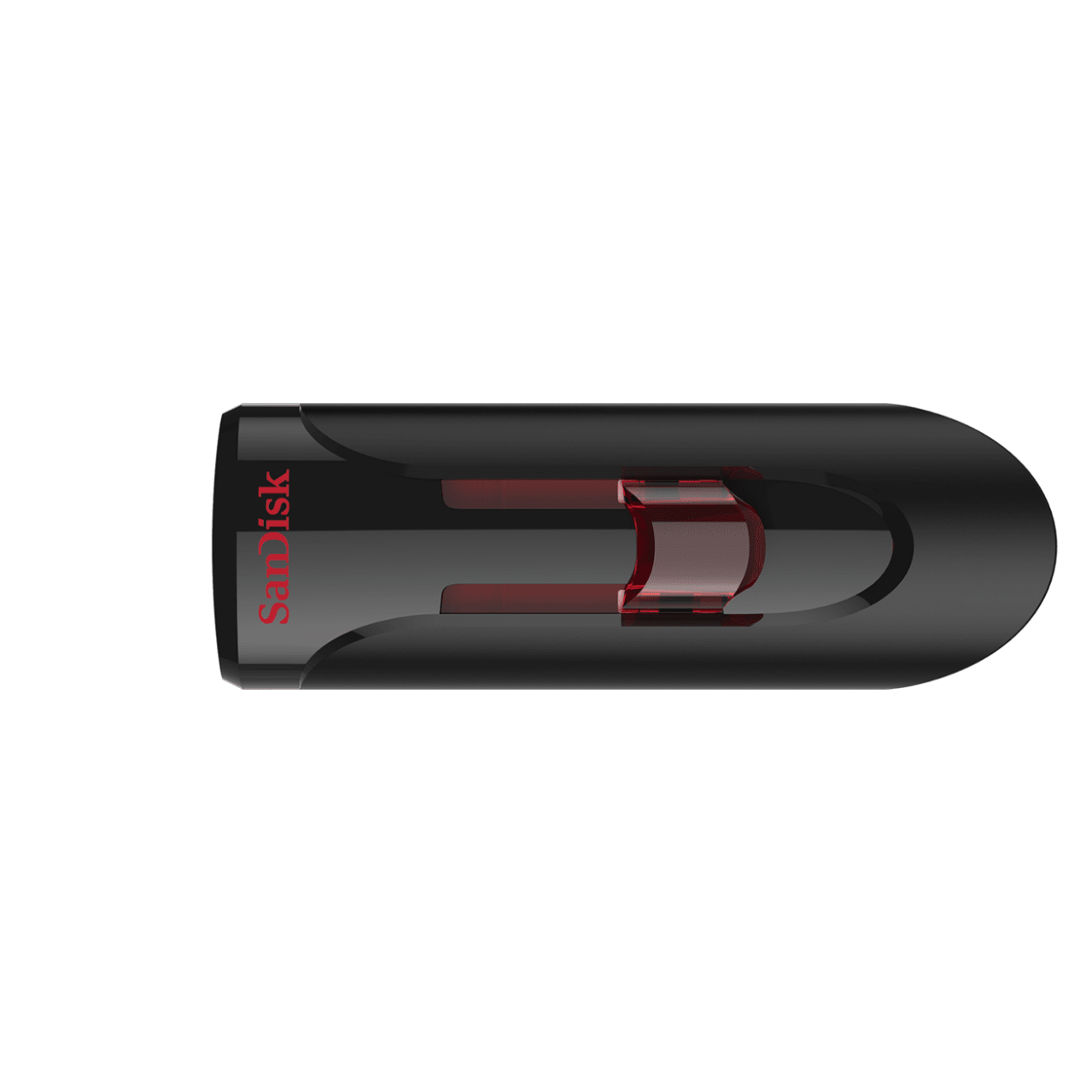 A large main feature product image of SanDisk Cruzer Glide USB 3.0 Type-A Flash Drive - 256GB