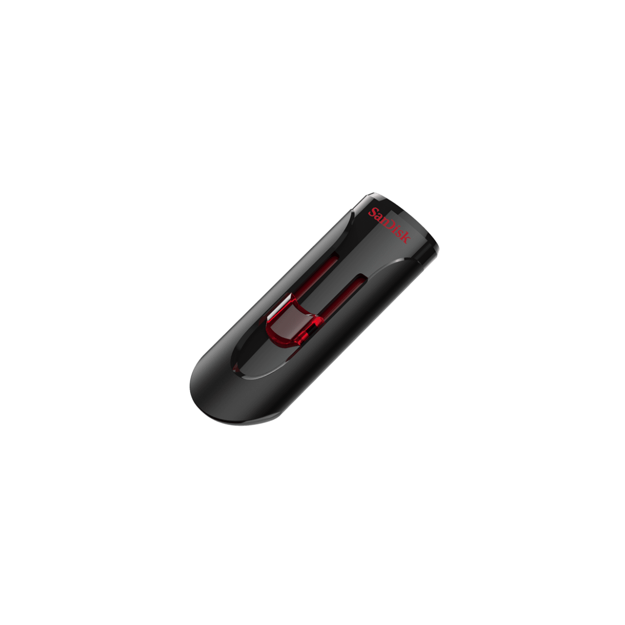 A large main feature product image of SanDisk Cruzer Glide USB 3.0 Type-A Flash Drive - 256GB