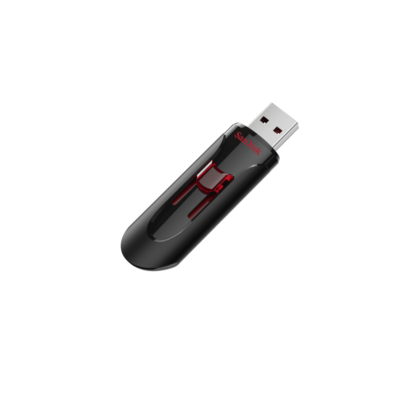 A large main feature product image of SanDisk Cruzer Glide USB 3.0 Type-A Flash Drive - 256GB